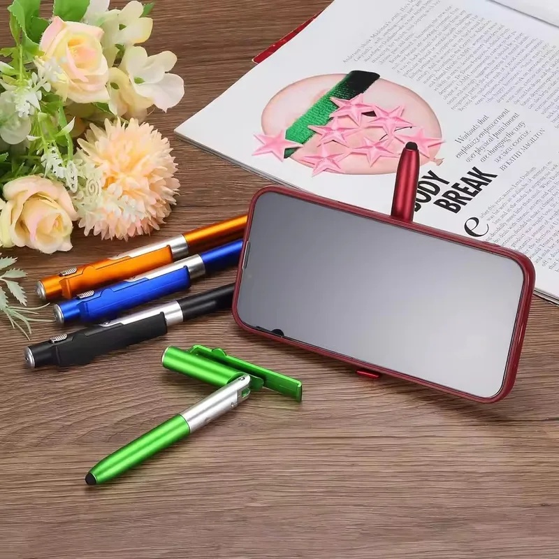 4 In 1 Multifunction Ballpoint - Writing Tools ulasan dan harga