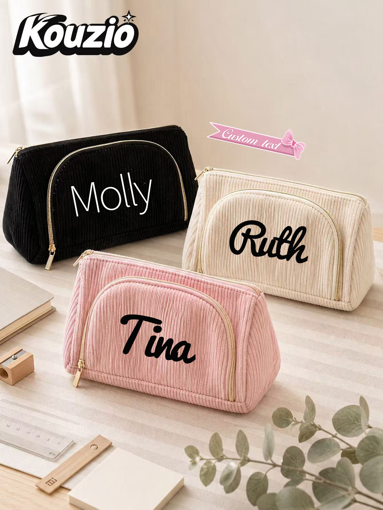 Custom Name Heat Transfer Cord - School Supplies ulasan dan harga