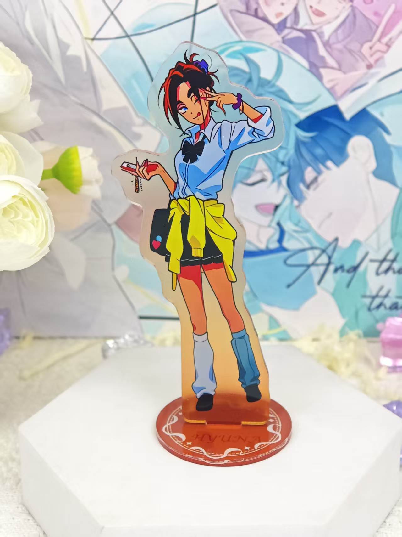 Alien Stage Campus AU Acrylic  - Desk Accessories ulasan dan harga