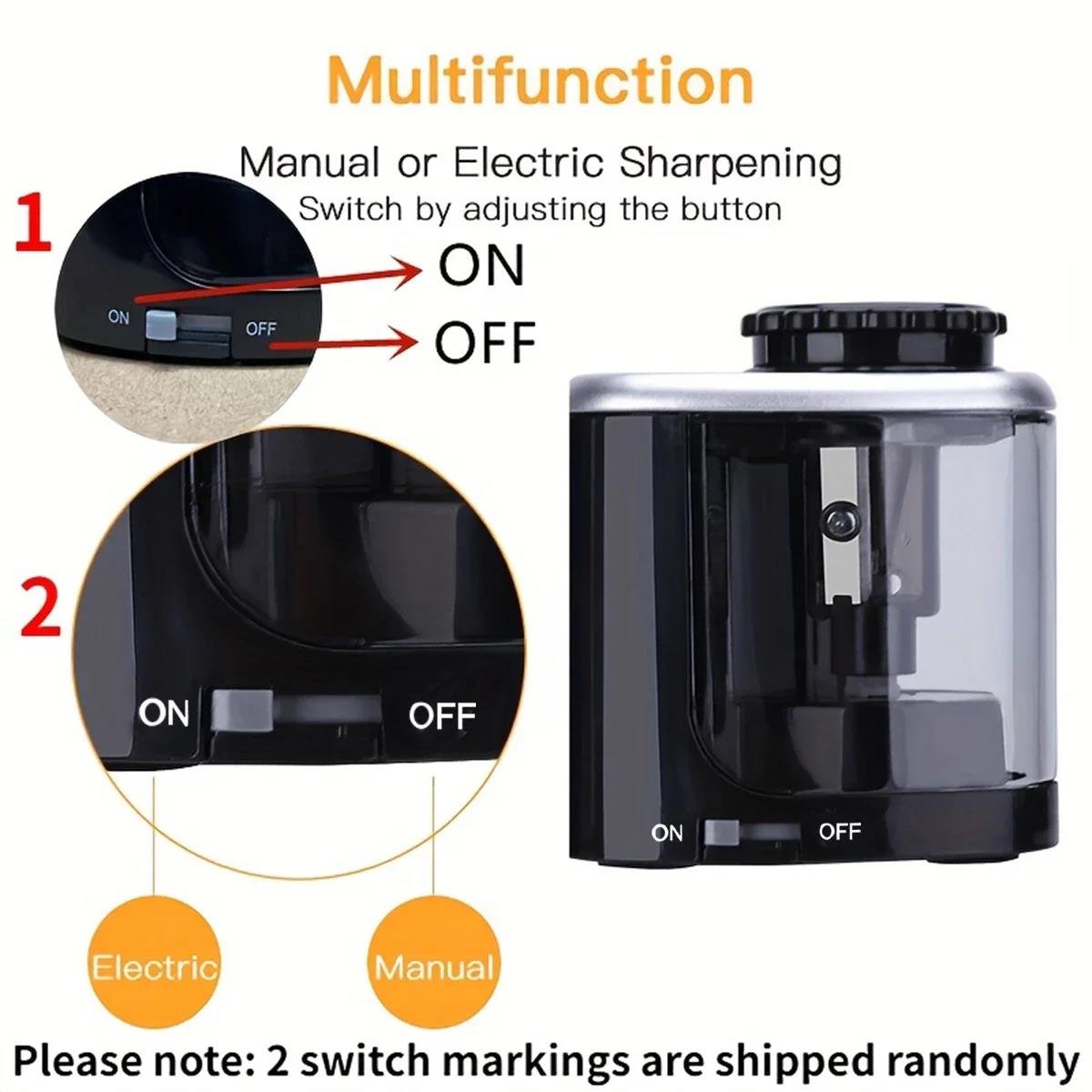 Electric Pencil Sharpener Port - Electric Pencil Sharpener Usb ulasan dan harga
