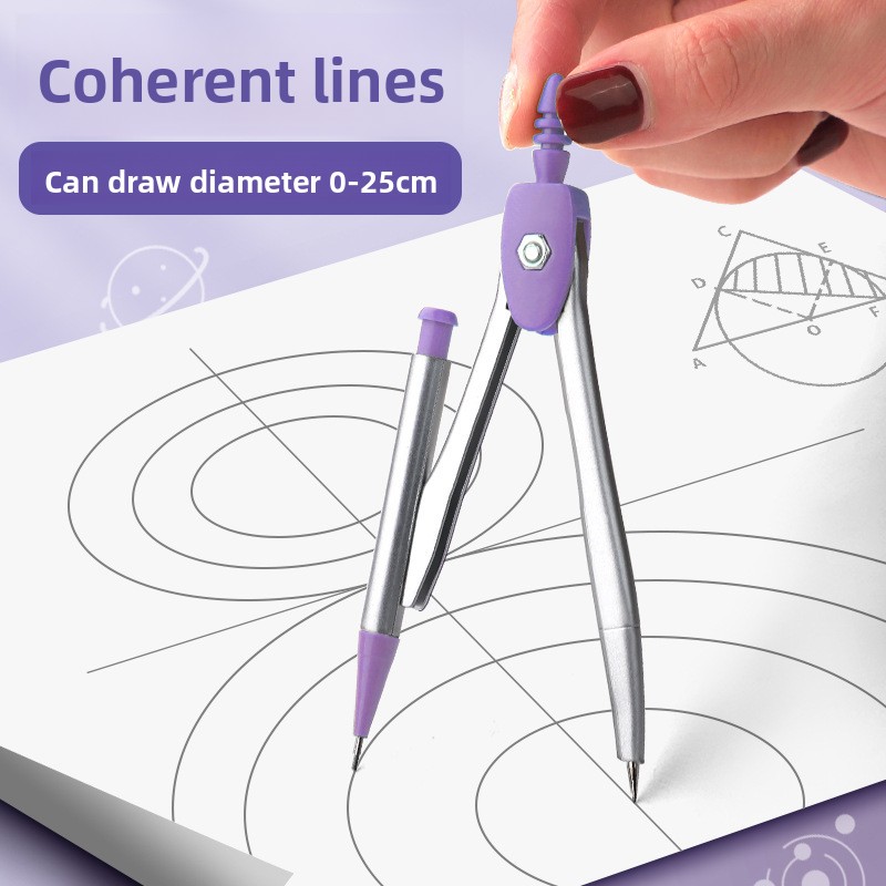 8 Pcs Geometry Set for Student - Math Geometry Set With Compass ulasan dan harga