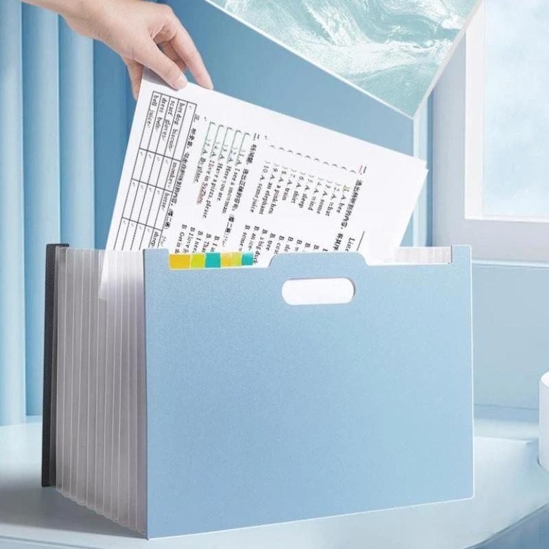 13 Pockets Accordion Expanding - Expandable Accordion File Folder 13 Pockets ulasan dan harga