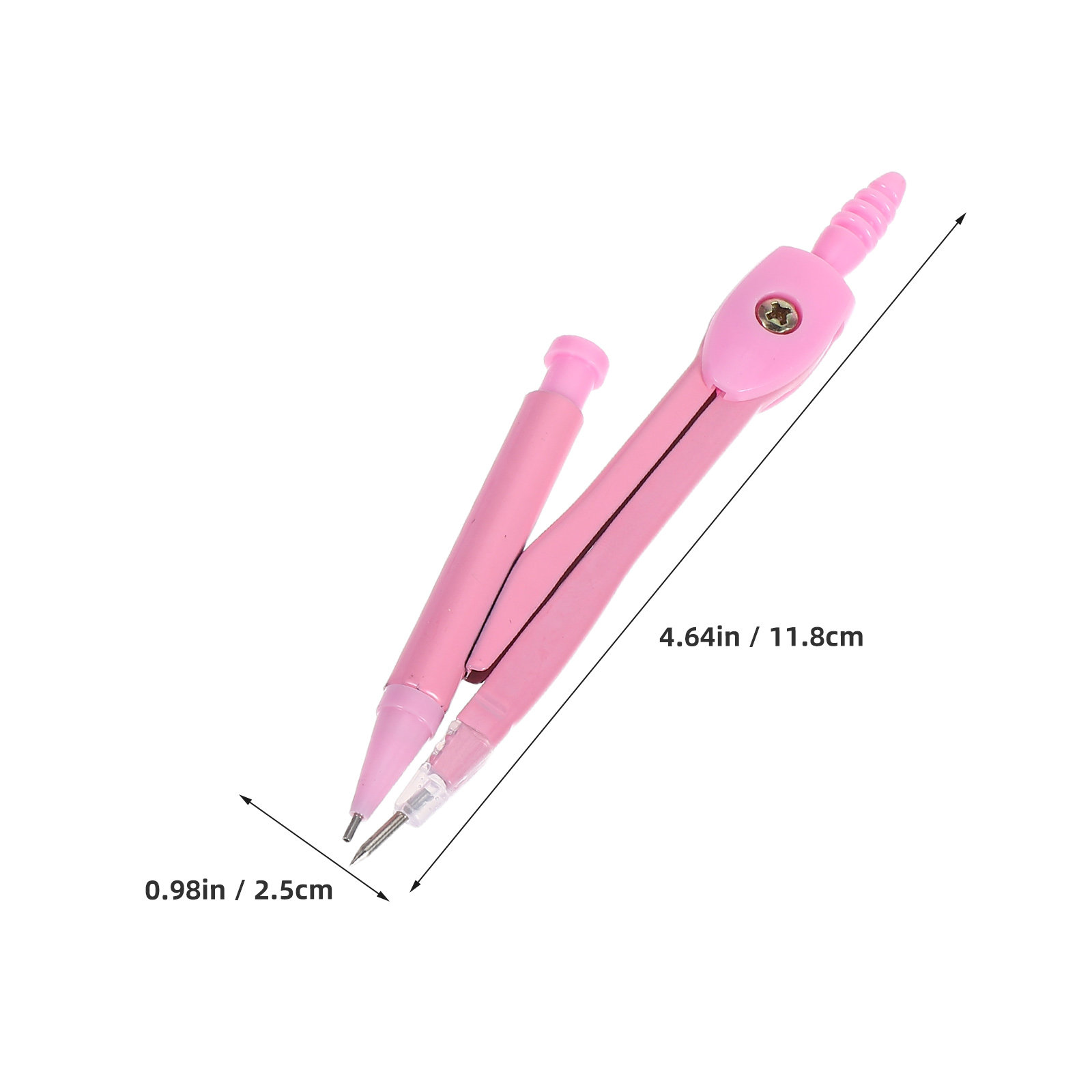 Stainless Steel Compass Set Pr - Math Geometry Set With Compass ulasan dan harga