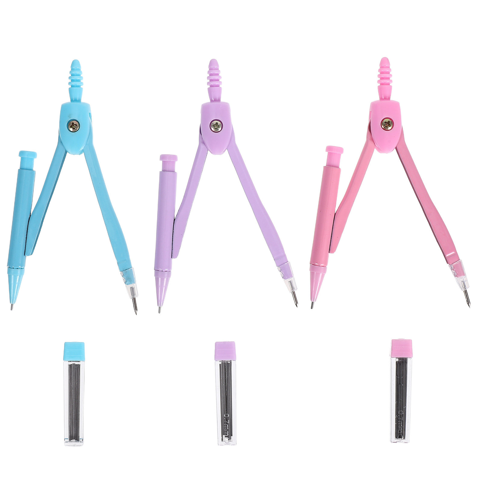 Stainless Steel Compass Set Pr - Math Geometry Set With Compass ulasan dan harga