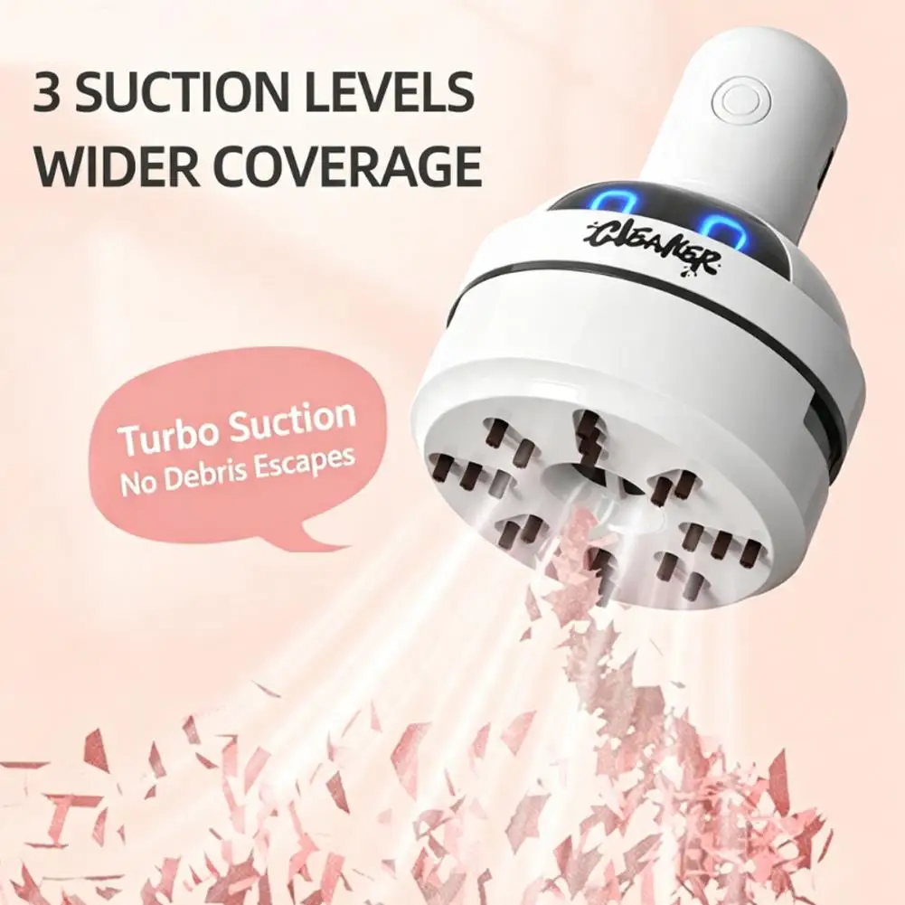 Desktop Mini Rechargeable Vacu - Mini Desktop Vacuum Cleaner For Eraser Dust ulasan dan harga