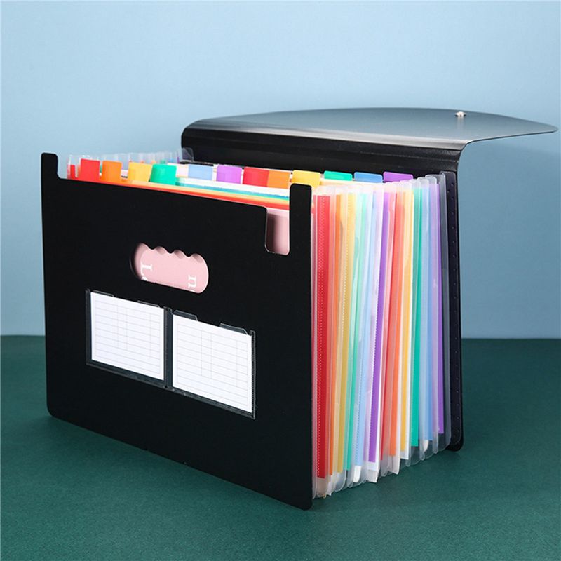 Superior-3X 13 Pockets Expandi - Expandable Accordion File Folder 13 Pockets ulasan dan harga