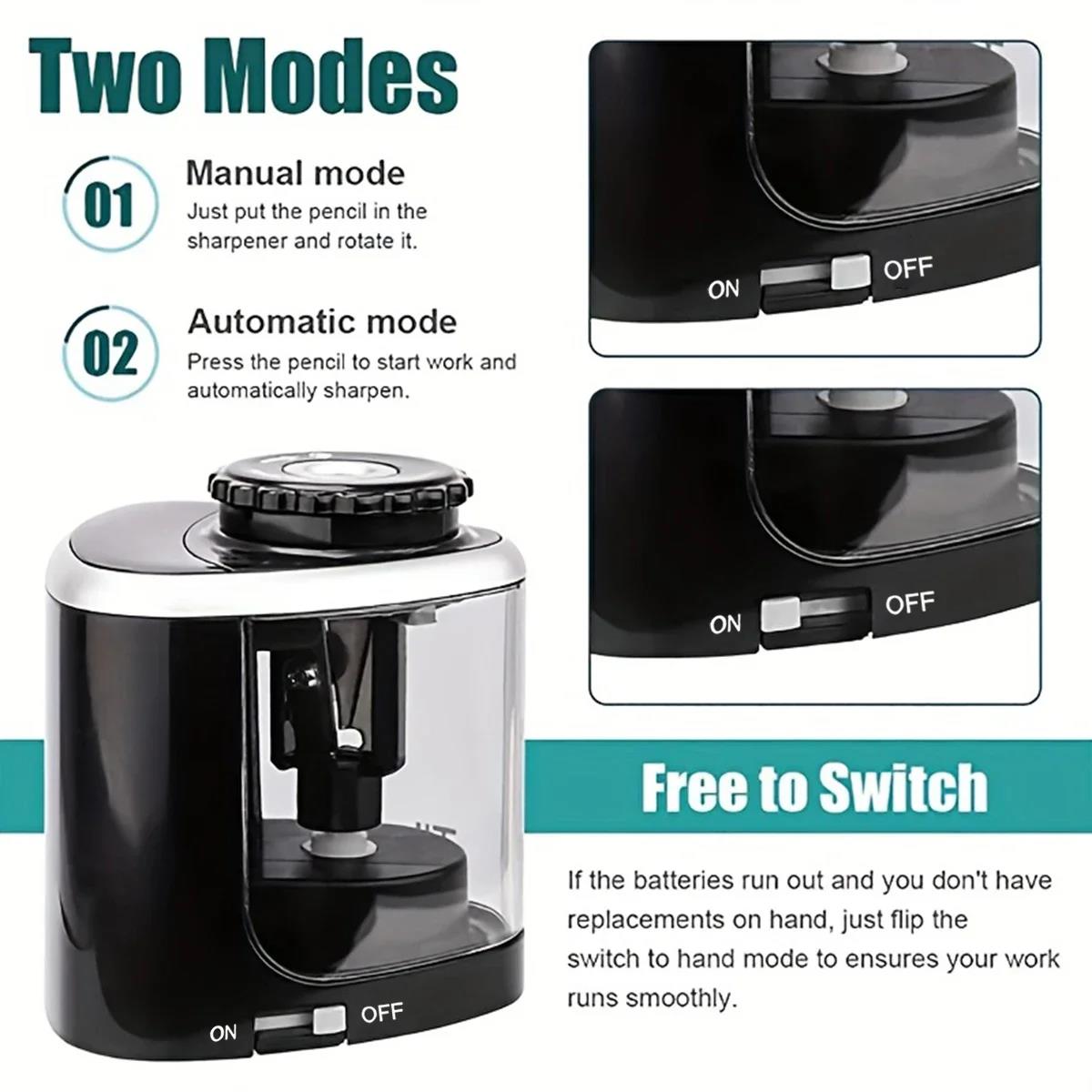 Desktop Electric Pencil Sharpe - Electric Pencil Sharpener Usb ulasan dan harga