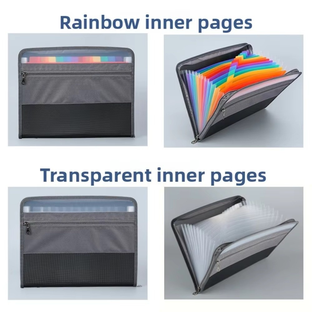 13 Pockets Expanding File Fold - Expandable Accordion File Folder 13 Pockets ulasan dan harga