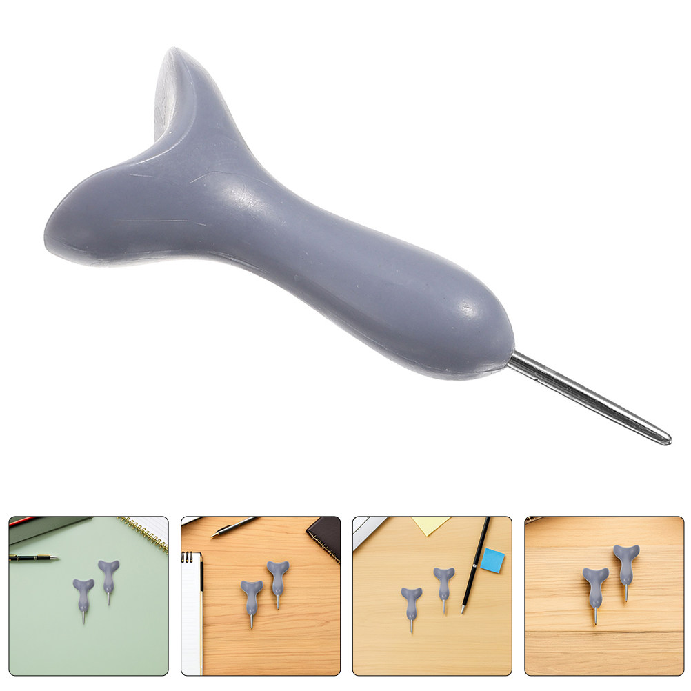 2Pcs Braille Writing Pen Grey  - Writing Tools ulasan dan harga