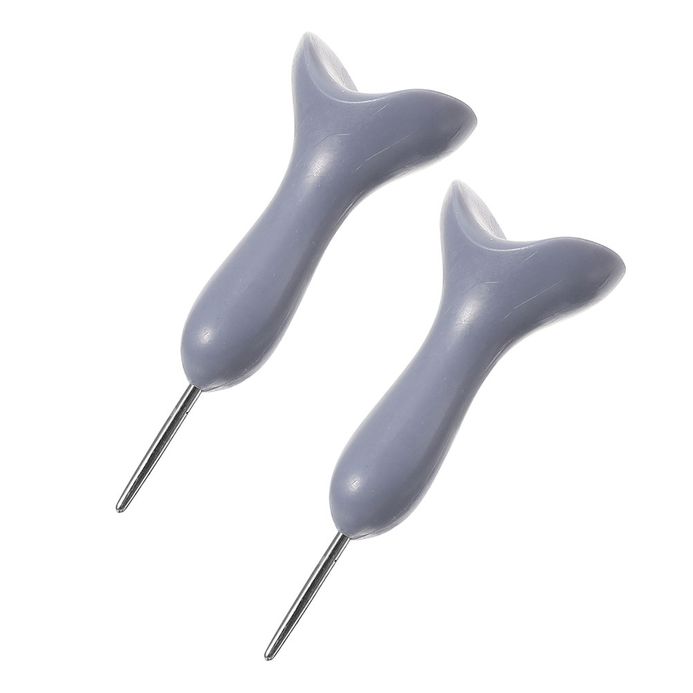 2Pcs Braille Writing Pen Grey  - Writing Tools ulasan dan harga