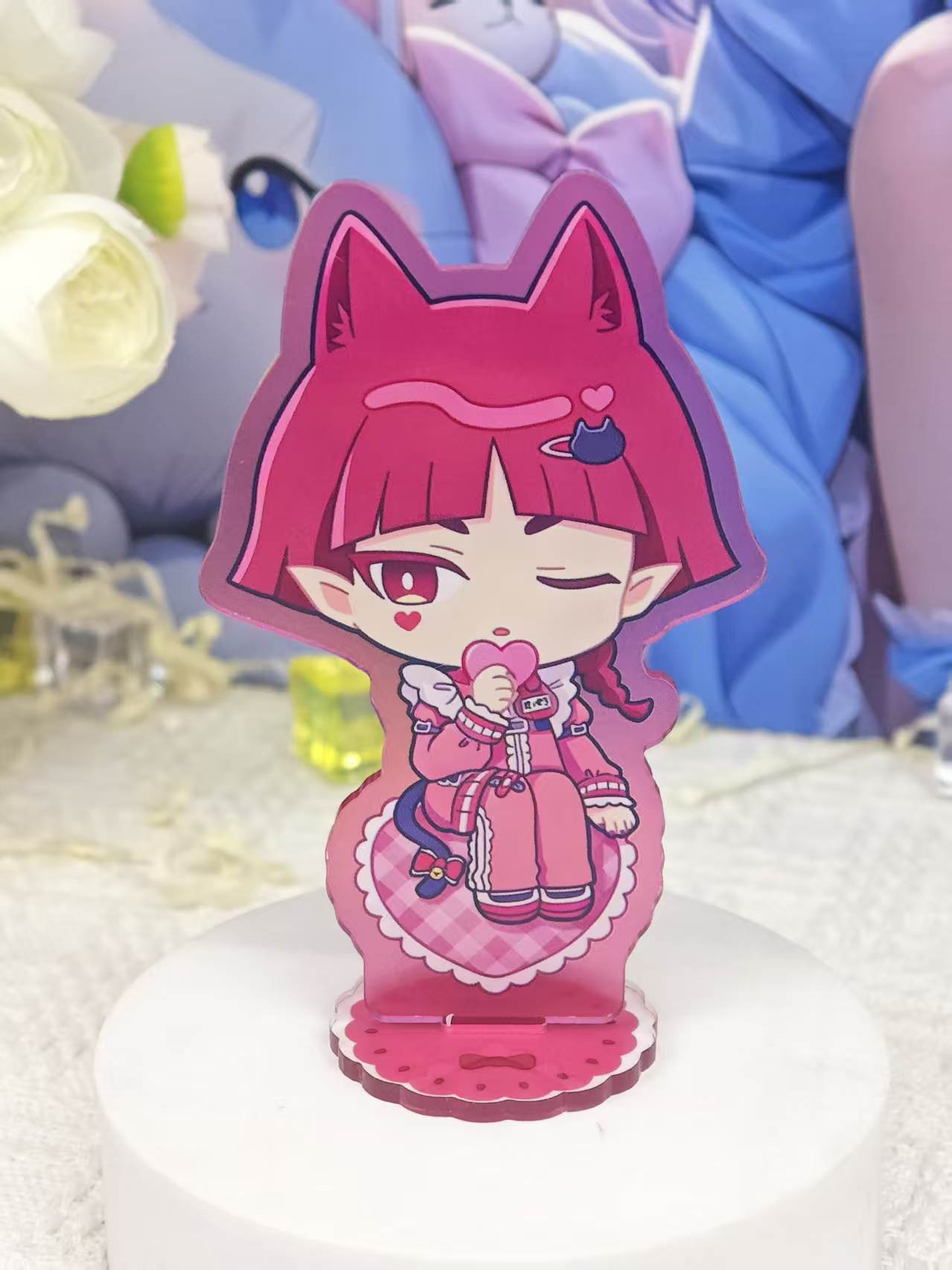 Iruma-kun Chibi Maid Style Acr - Desk Accessories ulasan dan harga