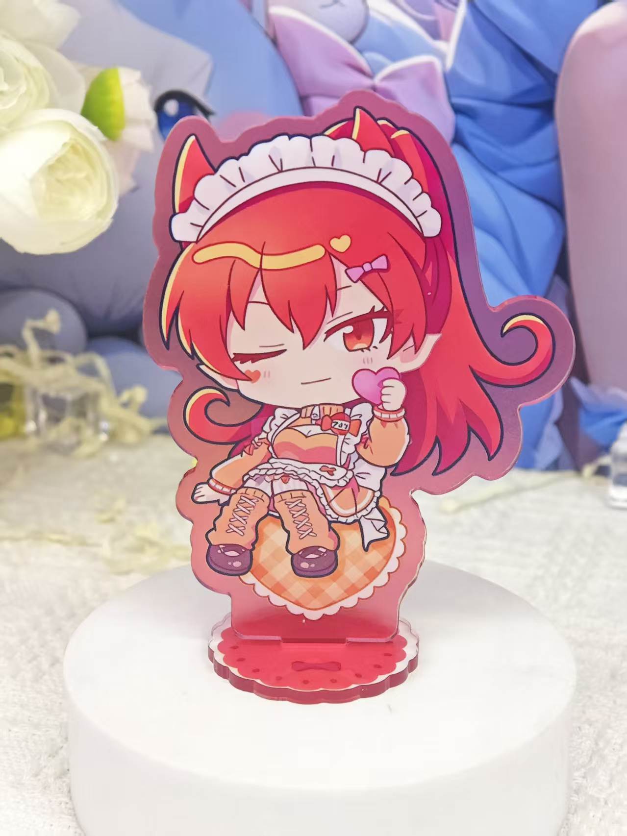 Iruma-kun Chibi Maid Style Acr - Desk Accessories ulasan dan harga
